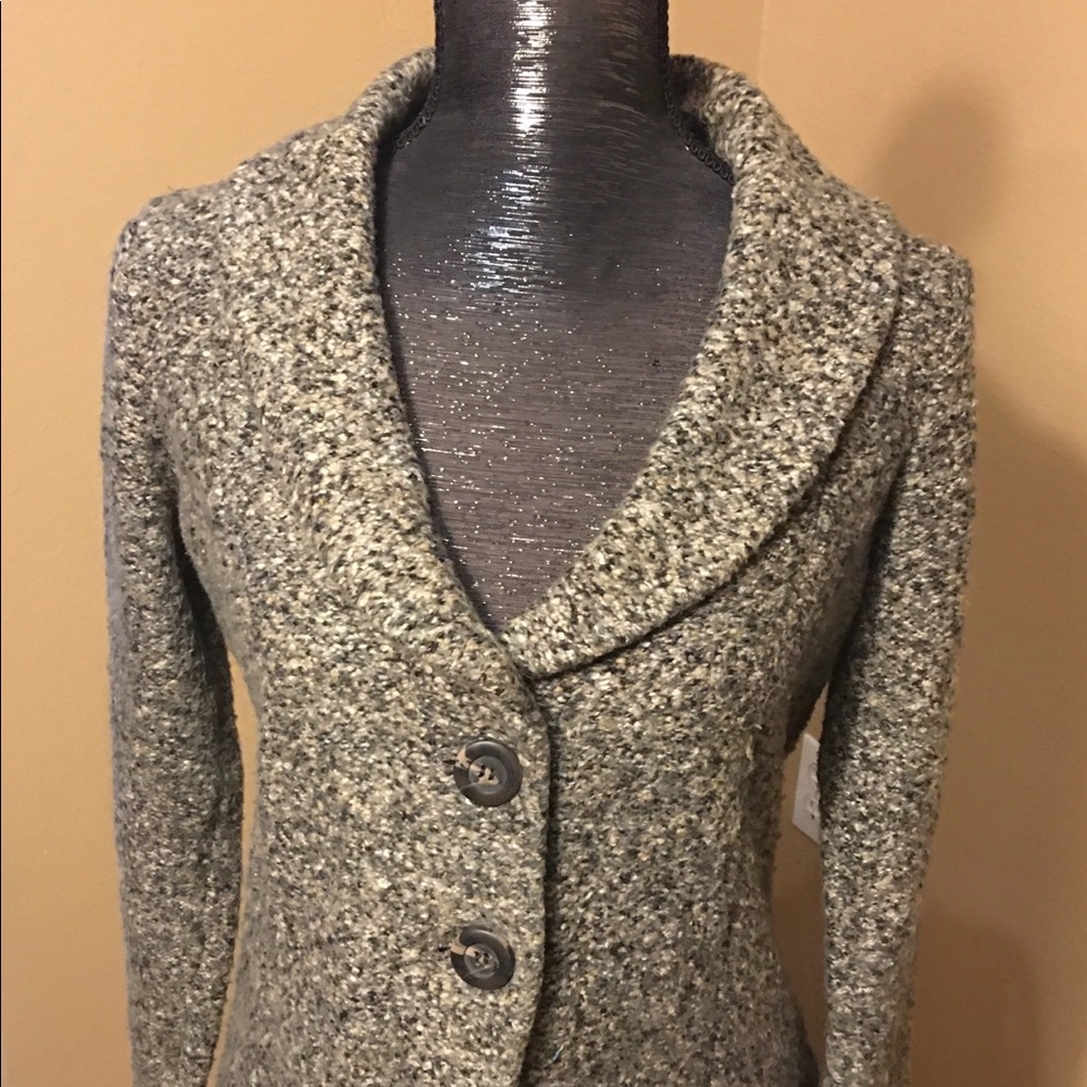 Cabi Marled Button Jacket - image 2